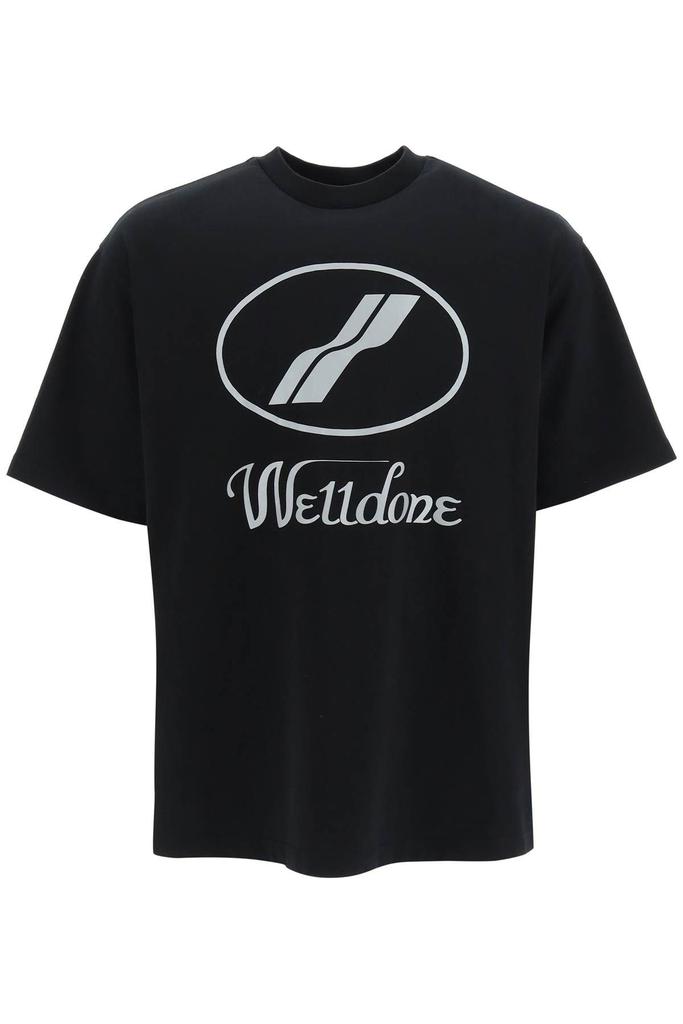 REFLECTIVE LOGO T-SHIRT商品第1张图片规格展示