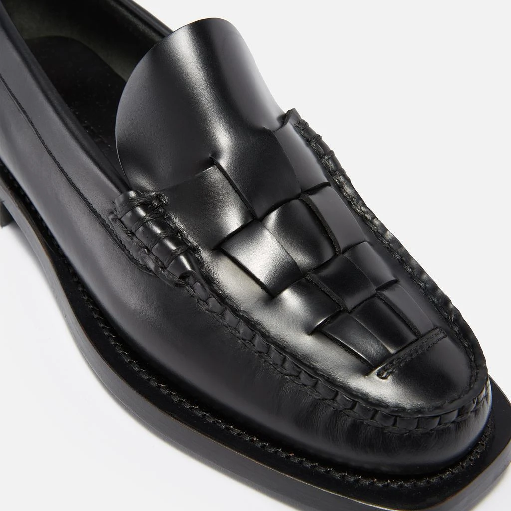 商品Hereu|Hereu Women's Nombela Leather Loafers,价格¥2329,第4张图片详细描述