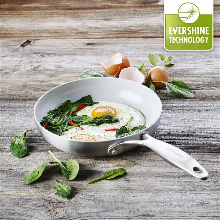 商品Greenpan|Venice Pro 8" and 10" Fry Pan Set,价格¥821,第2张图片详细描述