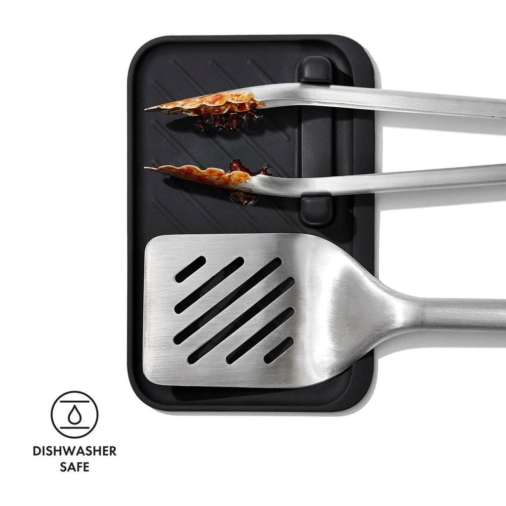 OXO Good Grips Grilling 3pc Set- Turner, Tongs and Tool Rest 商品