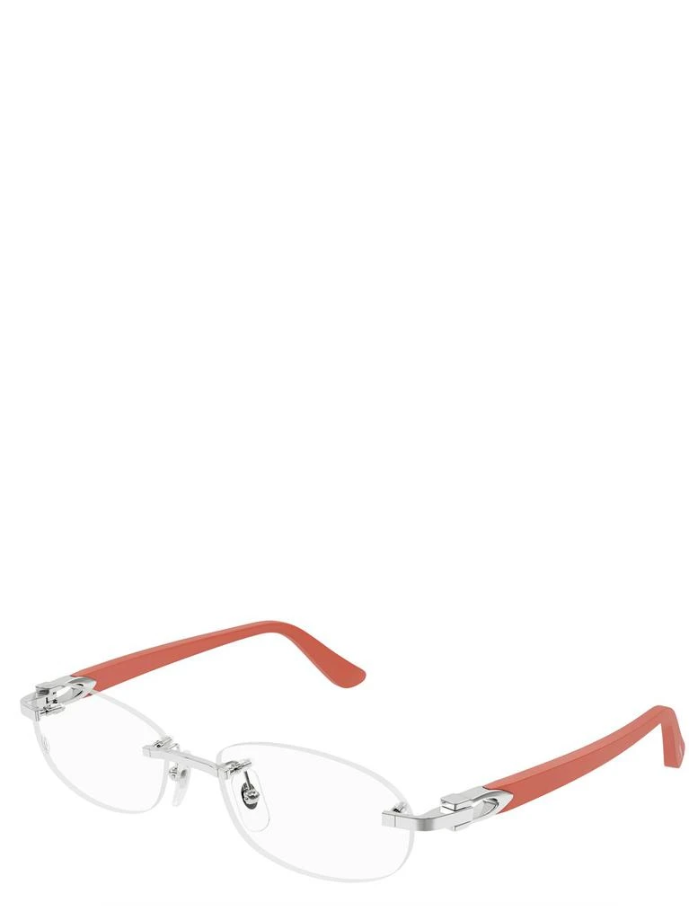 商品Cartier|Cartier Round Frame Glasses,价格¥5769,第2张图片详细描述