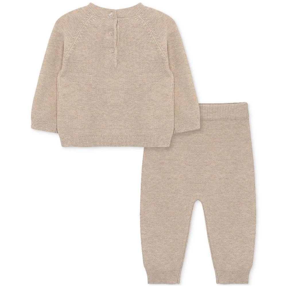 商品Little Me|Baby 2-Pc. Bear Sweater & Pants Set,价格¥402,第2张图片详细描述