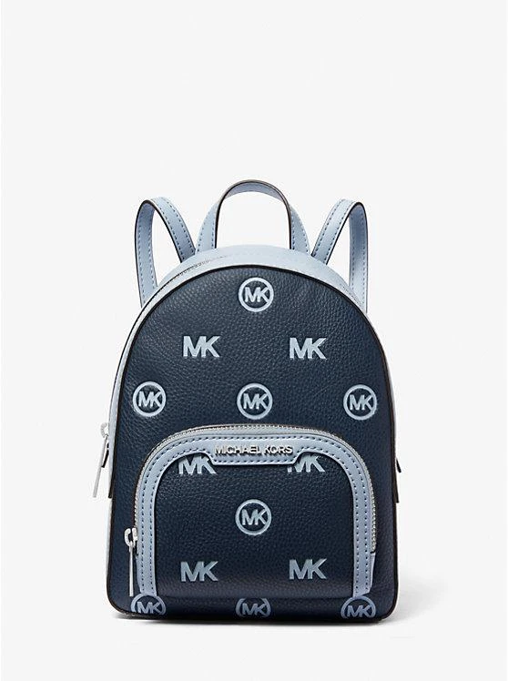 商品Michael Kors|Jaycee Extra-Small Logo Debossed Convertible Backpack,价格¥813,第1张图片