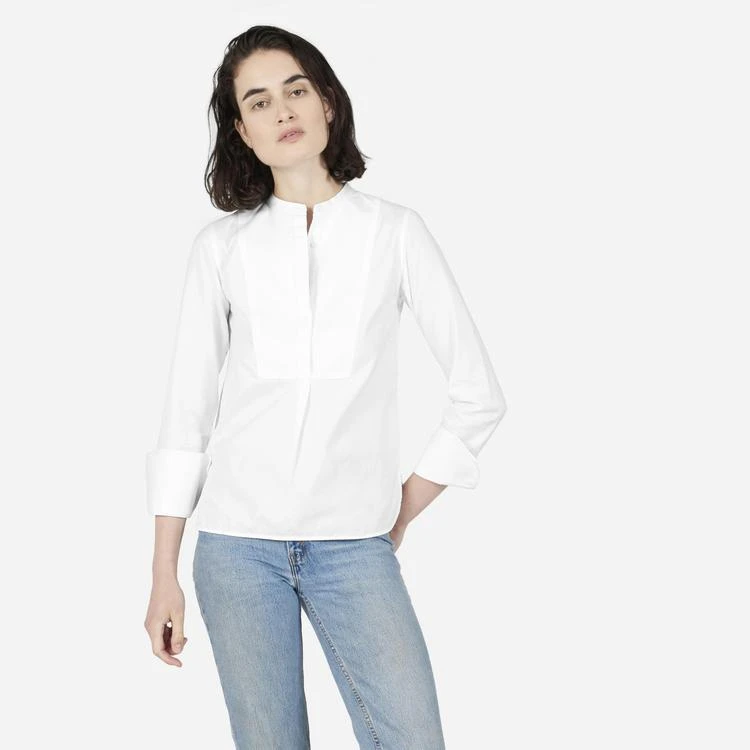 商品Everlane|圆领白衬衫,价格¥356,第1张图片