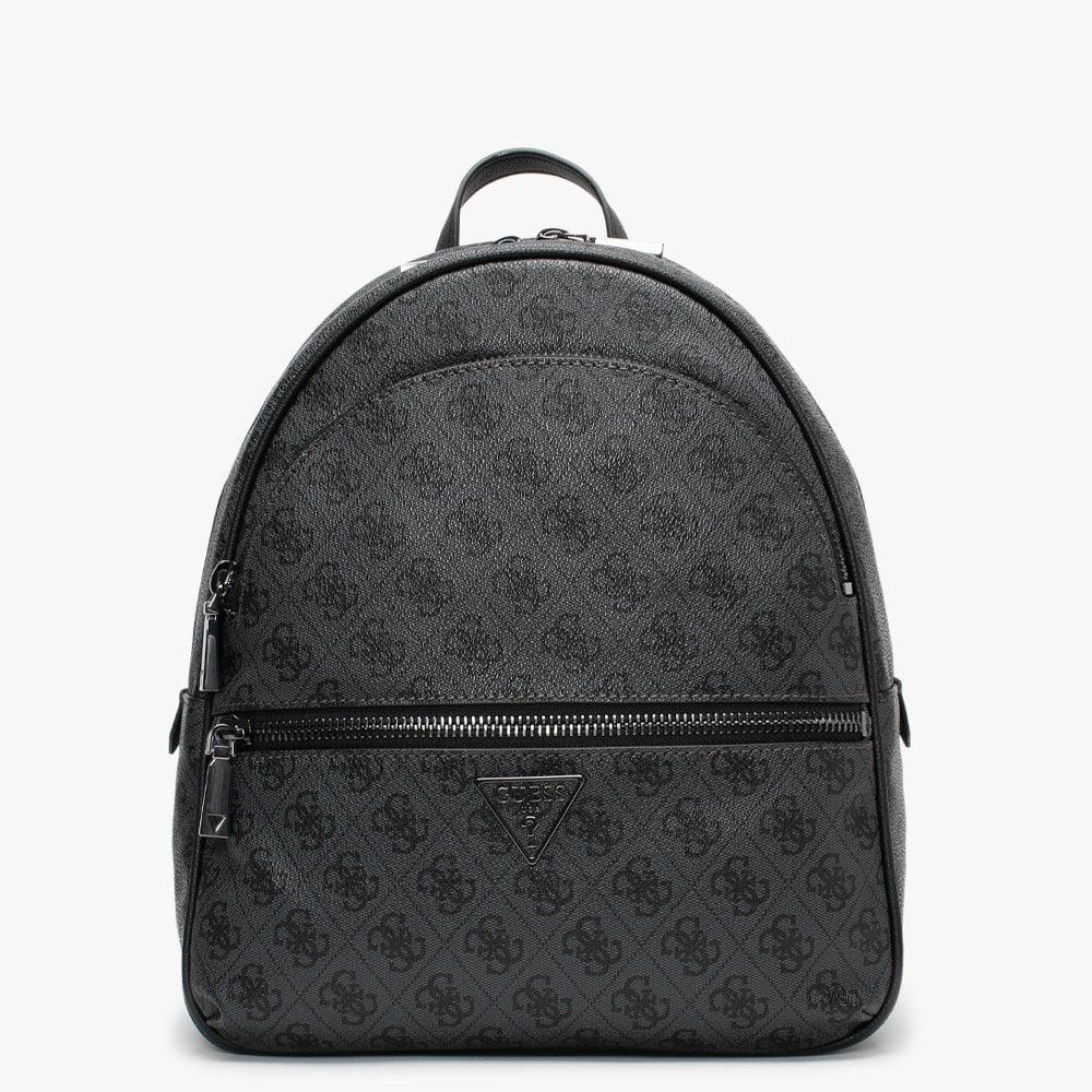 商品GUESS|Large Manhattan Coal Repeat Logo Backpack,价格¥1045,第1张图片