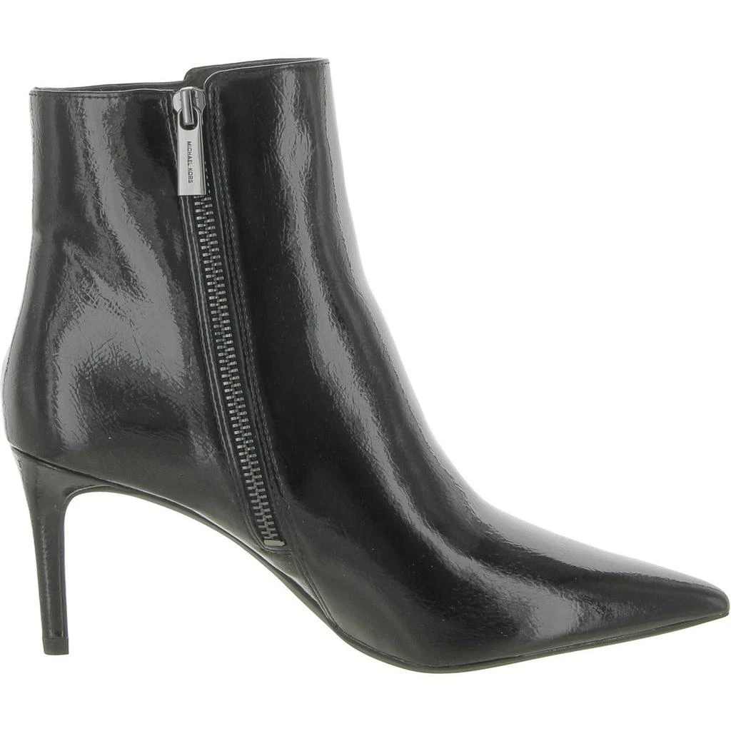 商品Michael Kors|Womens Patent Pointed Toe Booties,价格¥1327,第3张图片详细描述