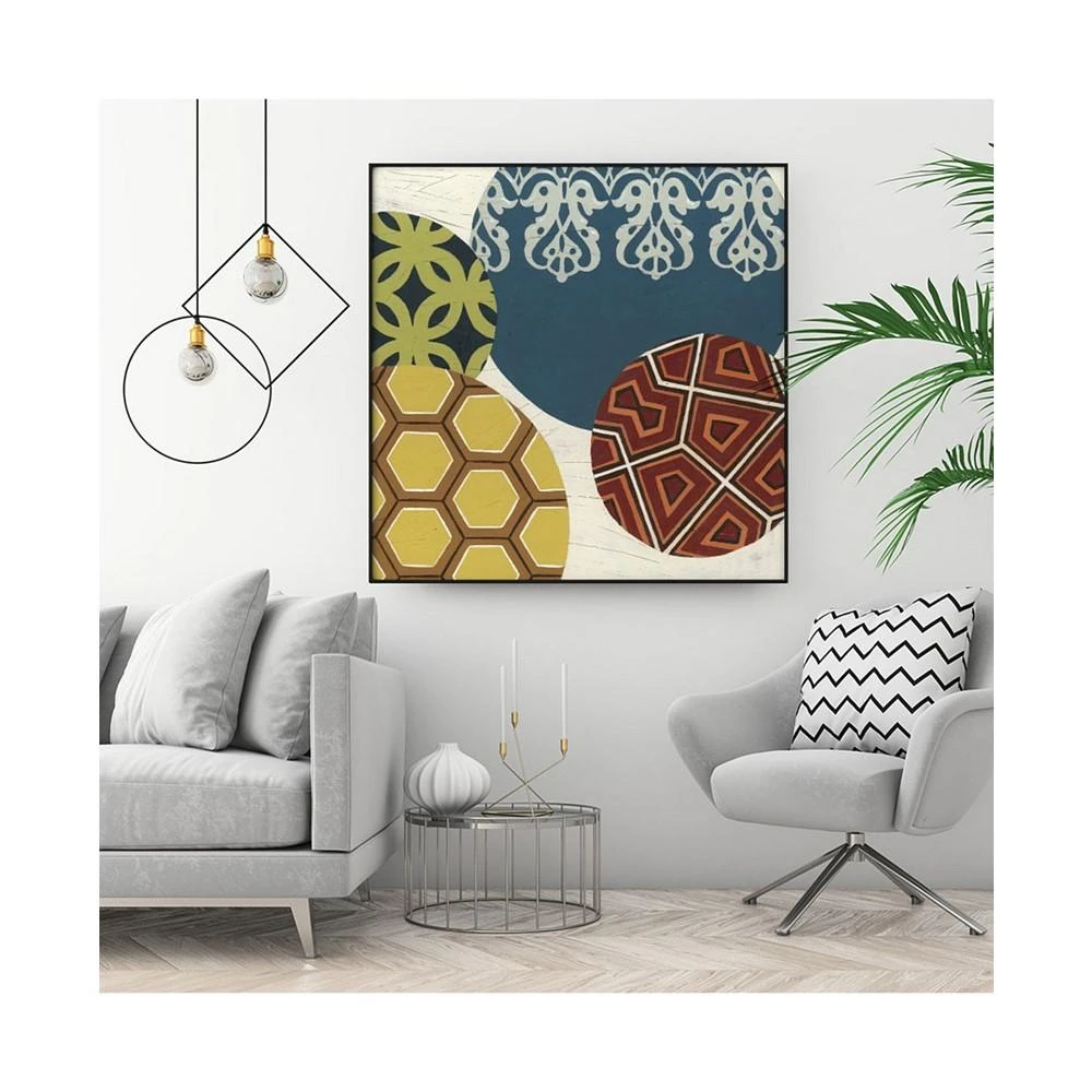 商品Giant Art|30" x 30" Paper Lanterns III Art Block Framed Canvas,价格¥2002,第3张图片详细描述