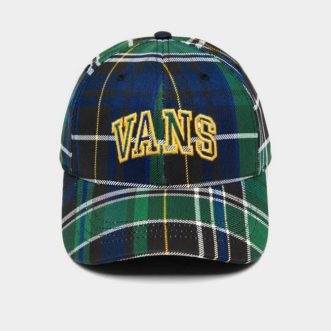 商品Vans|Vans Logo Structured Jockey Snapback Hat,价格¥148,第3张图片详细描述