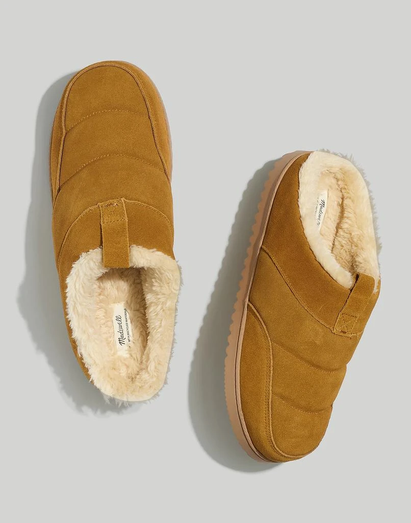 商品Madewell|Men's Suede Slippers,价格¥317,第3张图片详细描述