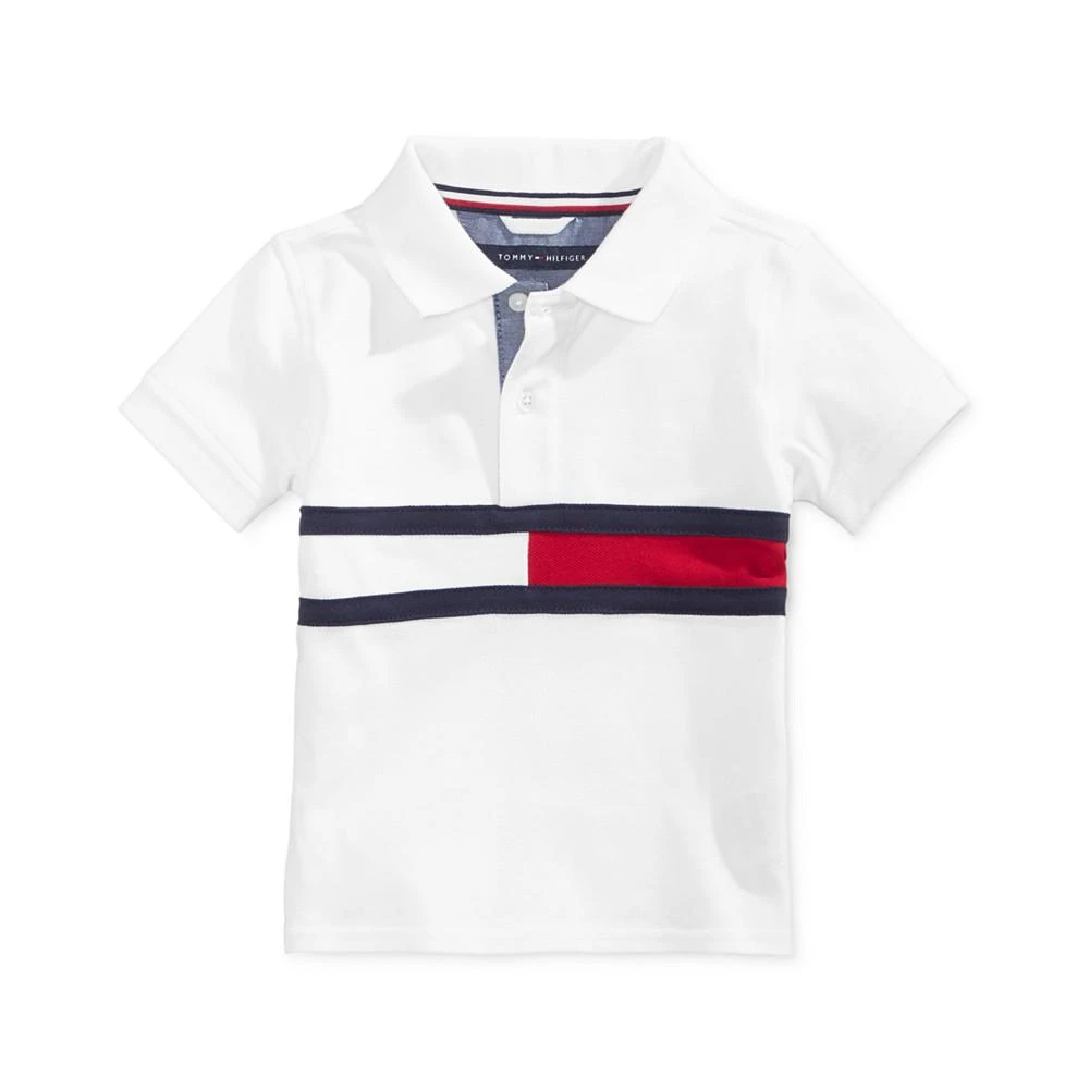 商品Tommy Hilfiger|男婴条纹polo衫,价格¥110,第1张图片