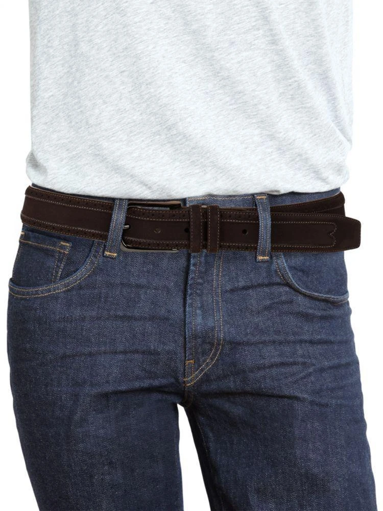 商品Mezlan|Essential Suede Belt,价格¥160,第3张图片详细描述