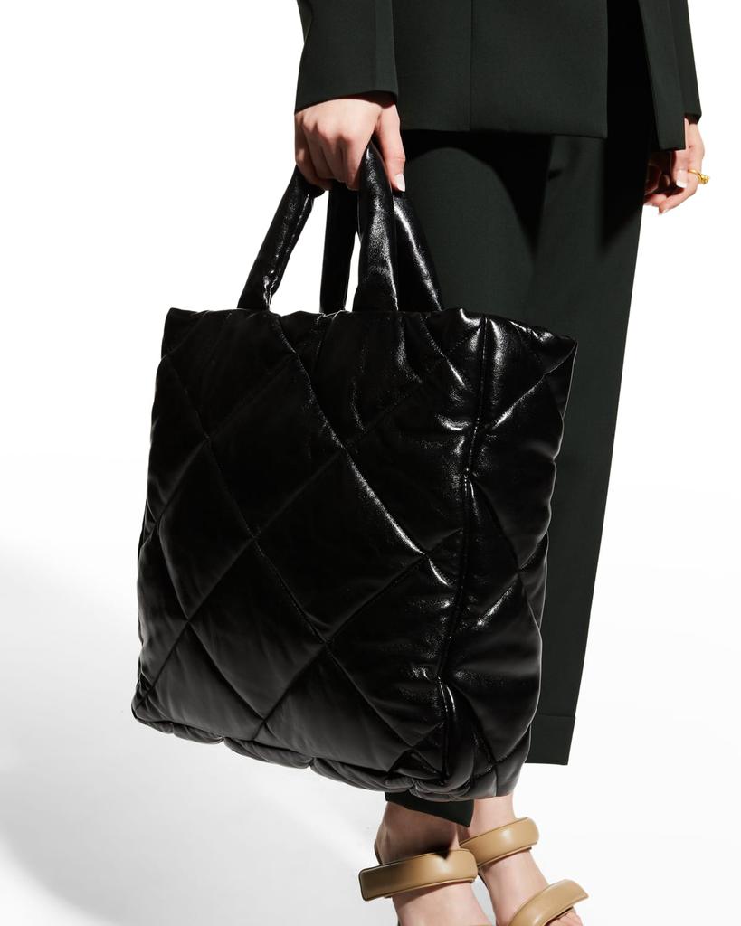 Assante Diamond-Quilted Tote Bag商品第2张图片规格展示