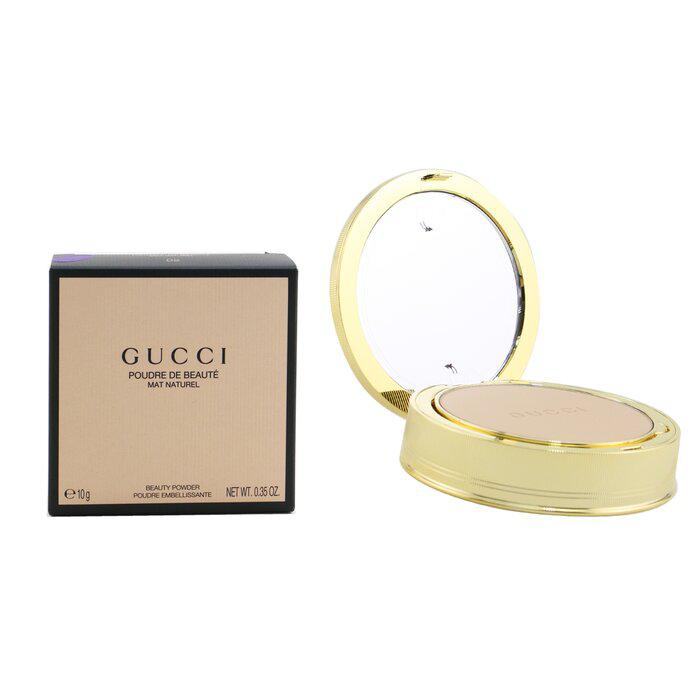 Gucci 柔焦凝光粉饼 - # 02 -02(10g/0.35oz)商品第2张图片规格展示