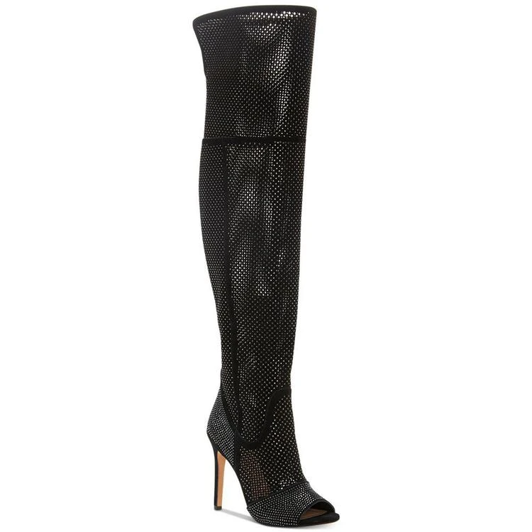 商品Vince Camuto|Kamorina Rhinestone Over-The-Knee Boots,价格¥932,第1张图片