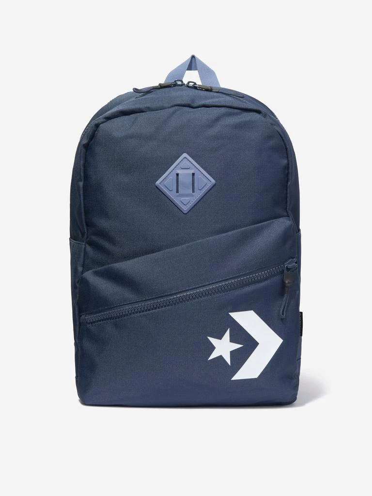 商品Converse|Converse Kids Star Chevron Backpack in Navy,价格¥297,第1张图片