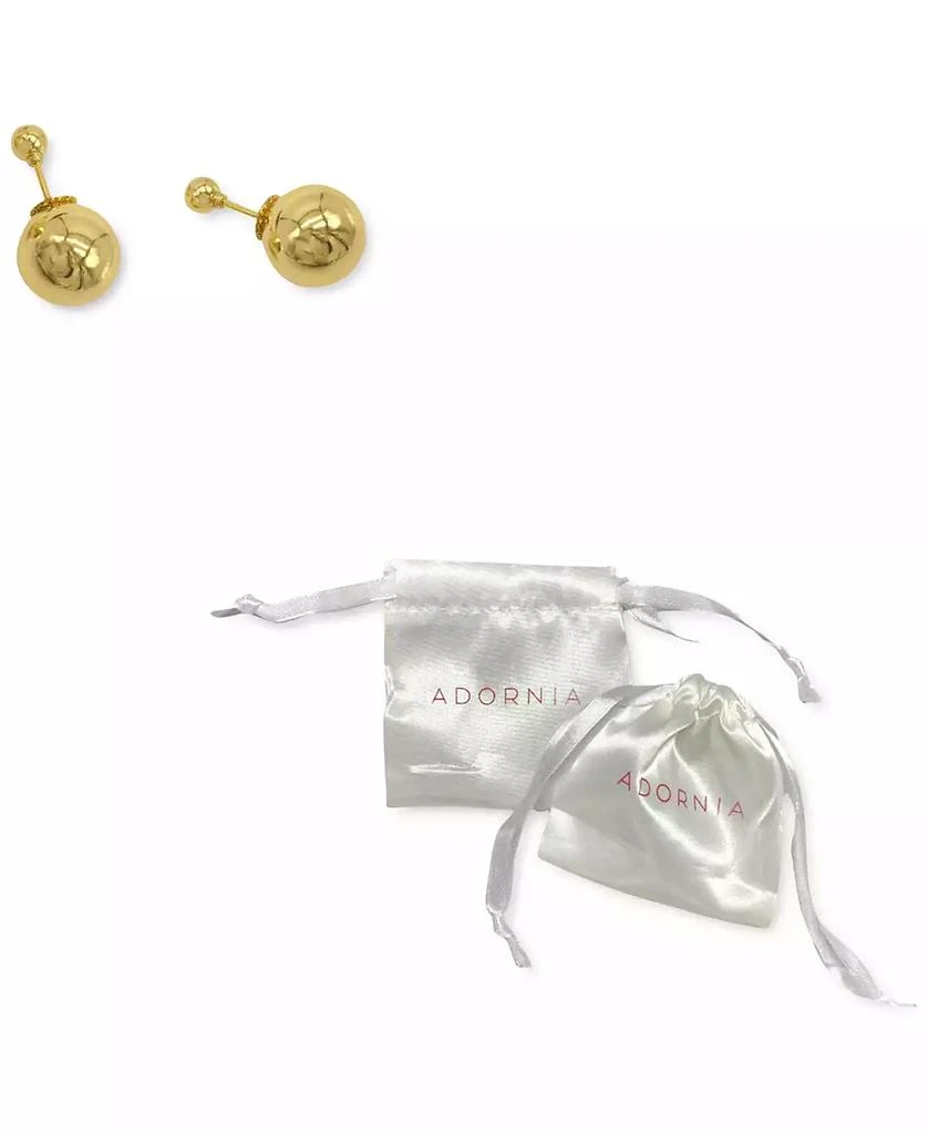 商品ADORNIA|Double-Sided Ball Earrings,价格¥145,第2张图片详细描述
