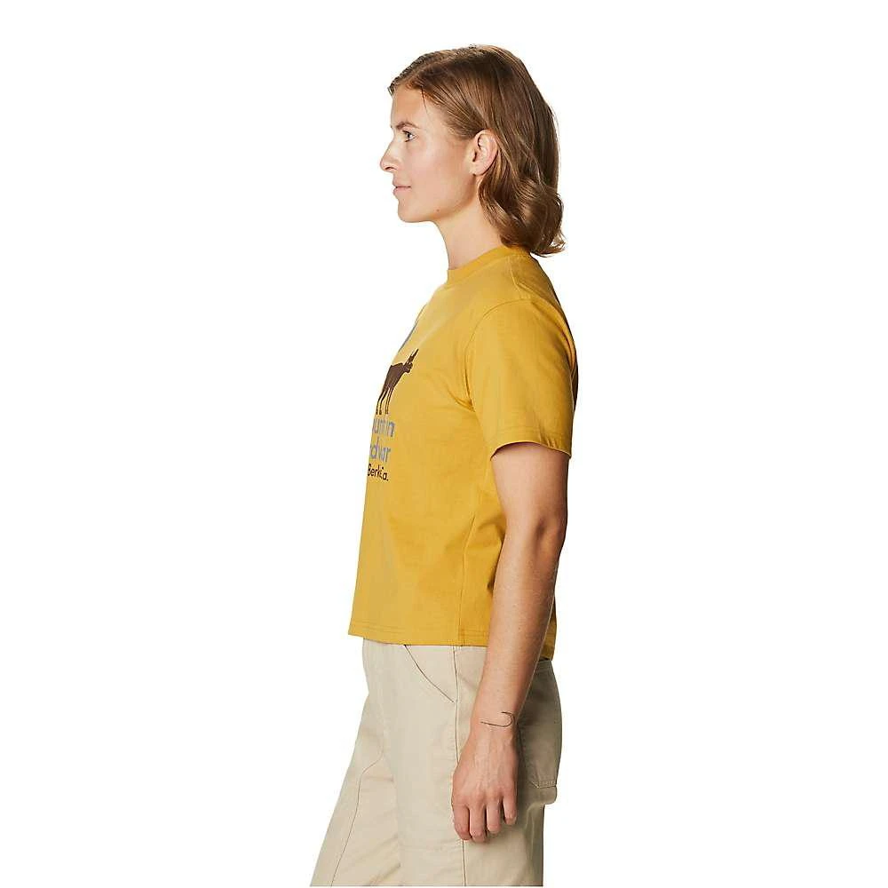 商品Mountain Hardwear|Women's J-Tree Desert Fox SS Tee,价格¥104,第3张图片详细描述