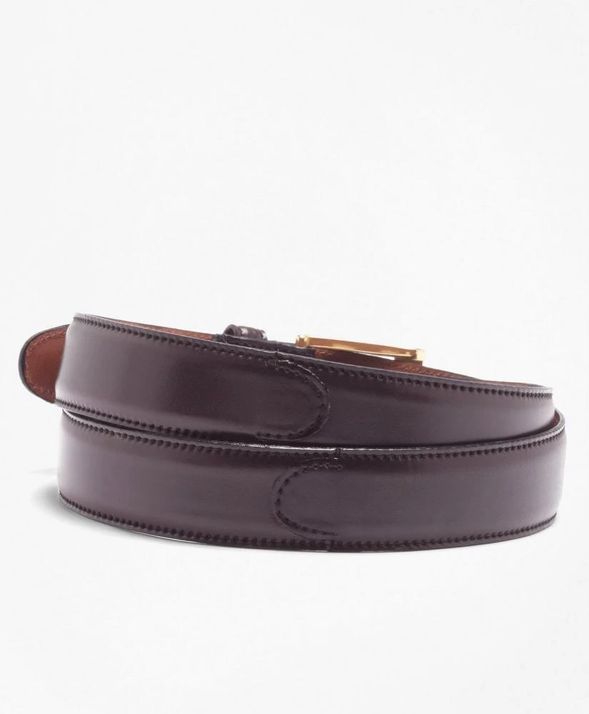 商品Brooks Brothers|Cordovan Belt,价格¥1221,第2张图片详细描述