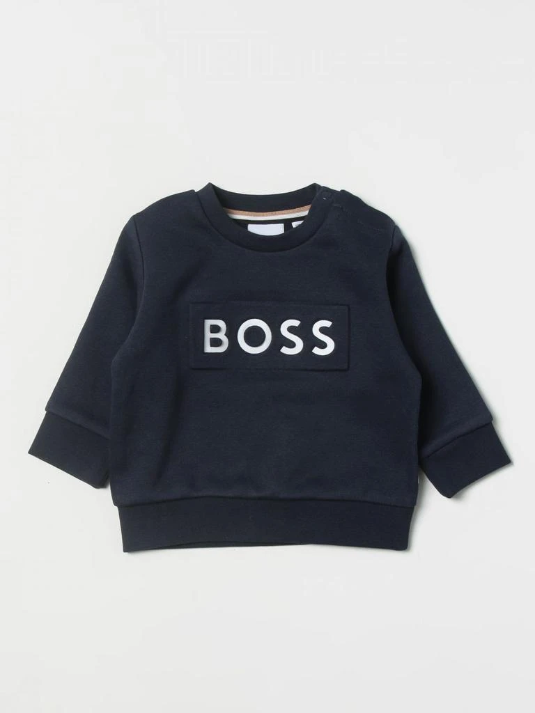 商品Hugo Boss|Hugo Boss sweater for baby,价格¥517,第1张图片