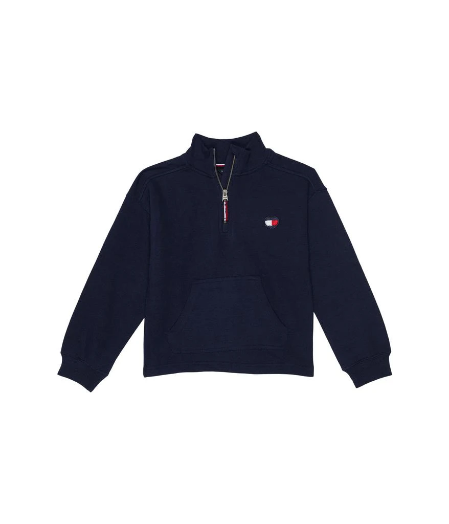 商品Tommy Hilfiger|Tommy 1/4 Zip (Big Kids),价格¥116,第1张图片