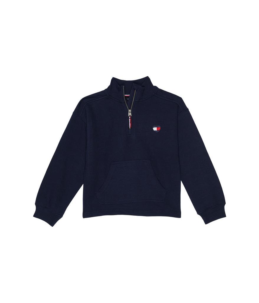 商品Tommy Hilfiger|Tommy 1/4 Zip (Big Kids),价格¥165,第1张图片