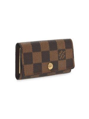 商品[二手商品] Louis Vuitton|Damier Ebene Canvas Key Case,价格¥1946,第5张图片详细描述