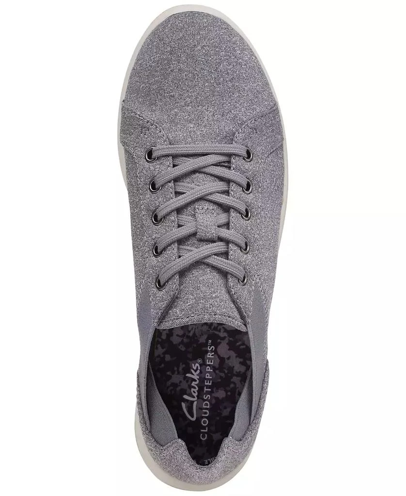 商品Clarks|Women's Cloudsteppers Breeze Sky Lace-Up Sneakers,价格¥598,第5张图片详细描述