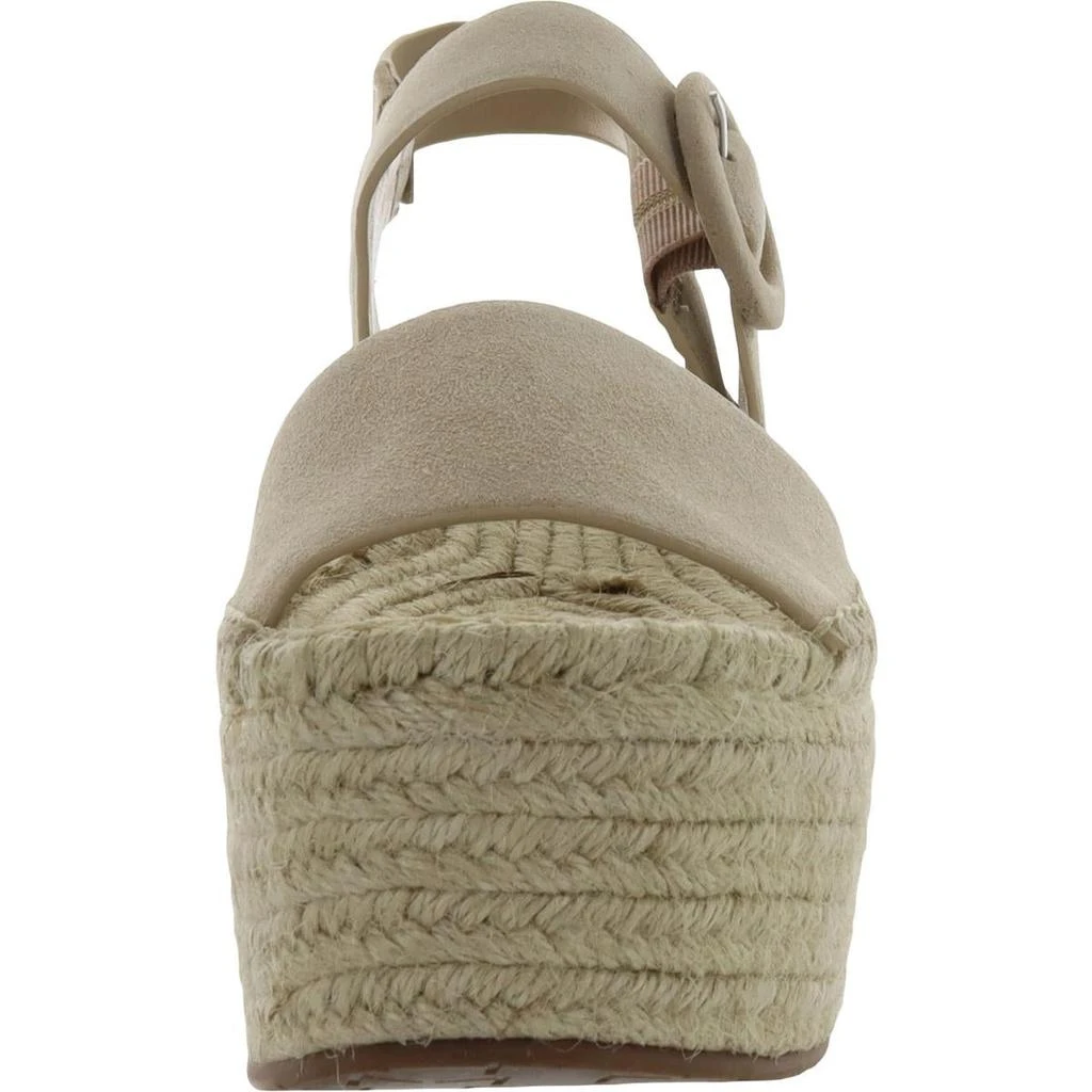 商品Marc Fisher|Marc Fisher LTD Womens Rex Suede Ankle Wedge Sandals,价格¥131,第4张图片详细描述
