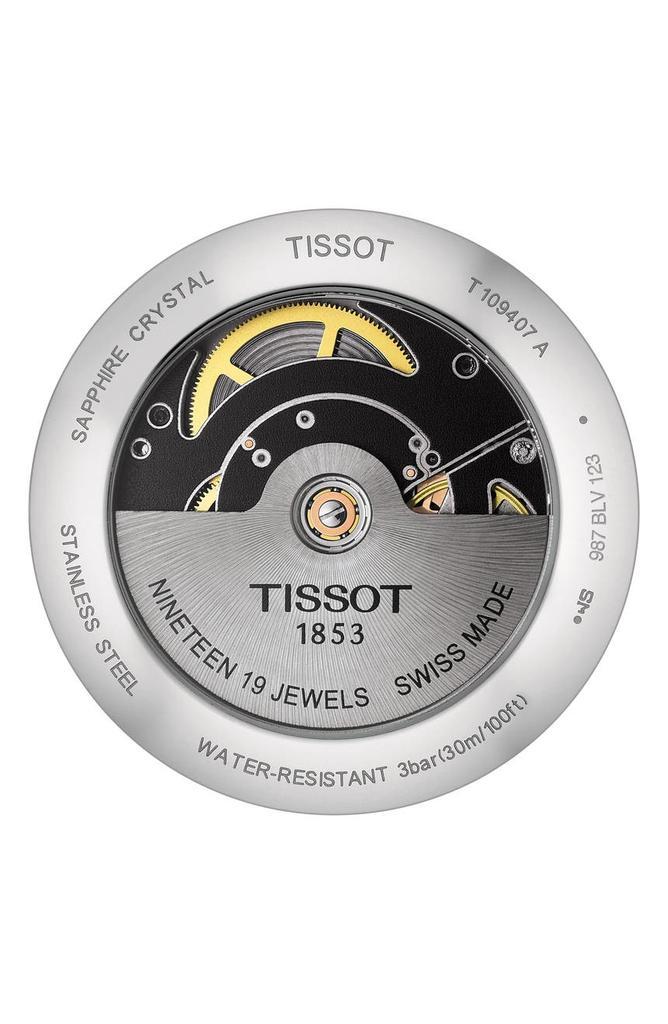商品Tissot|天梭1853魅时系列 男士机械手表-40mm ,价格¥1857,第4张图片详细描述