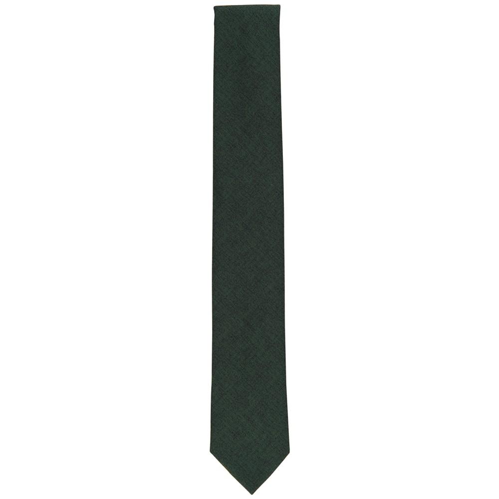 Men's Bolans Solid Tie, Created for Macy's商品第3张图片规格展示