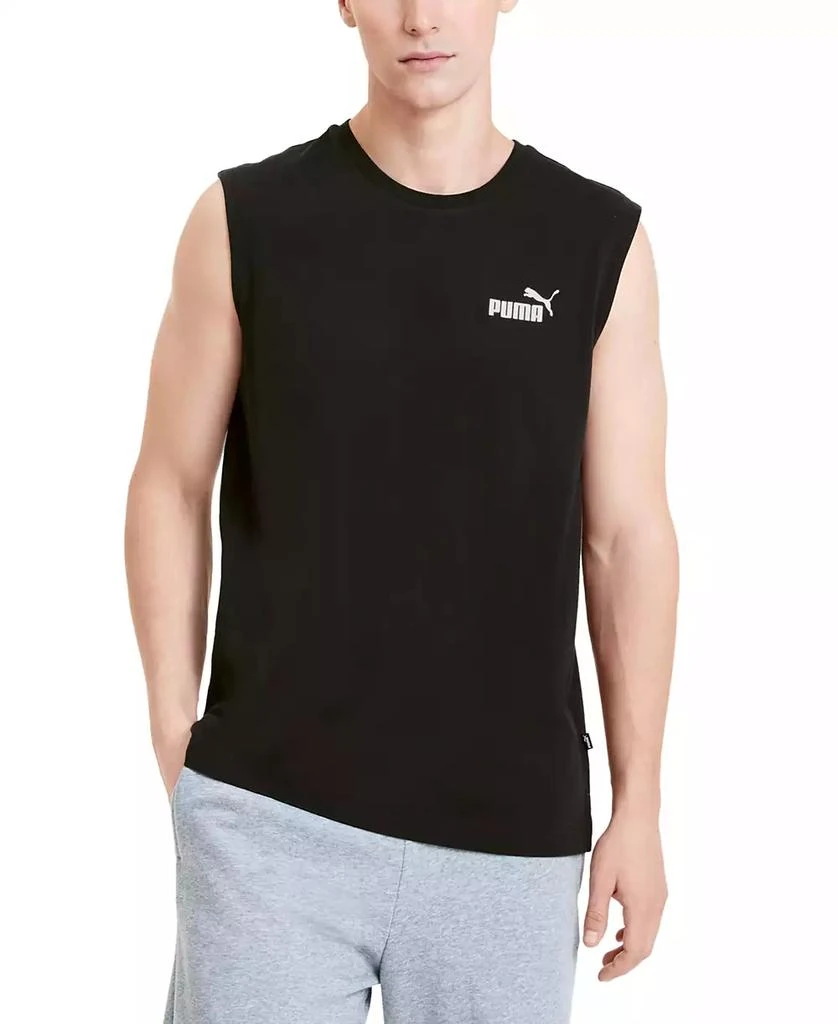 商品Puma|Men's Ess Sleeveless T-Shirt,价格¥85,第5张图片详细描述