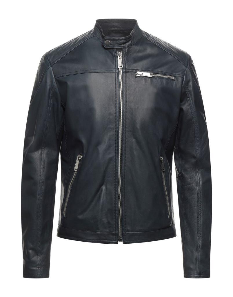 商品MASTERPELLE|Biker jacket,价格¥1124,第1张图片