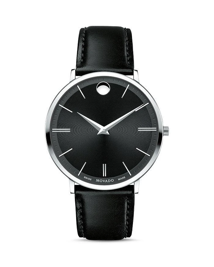 商品Movado|Ultra Slim Watch, 40mm,价格¥3084,第1张图片
