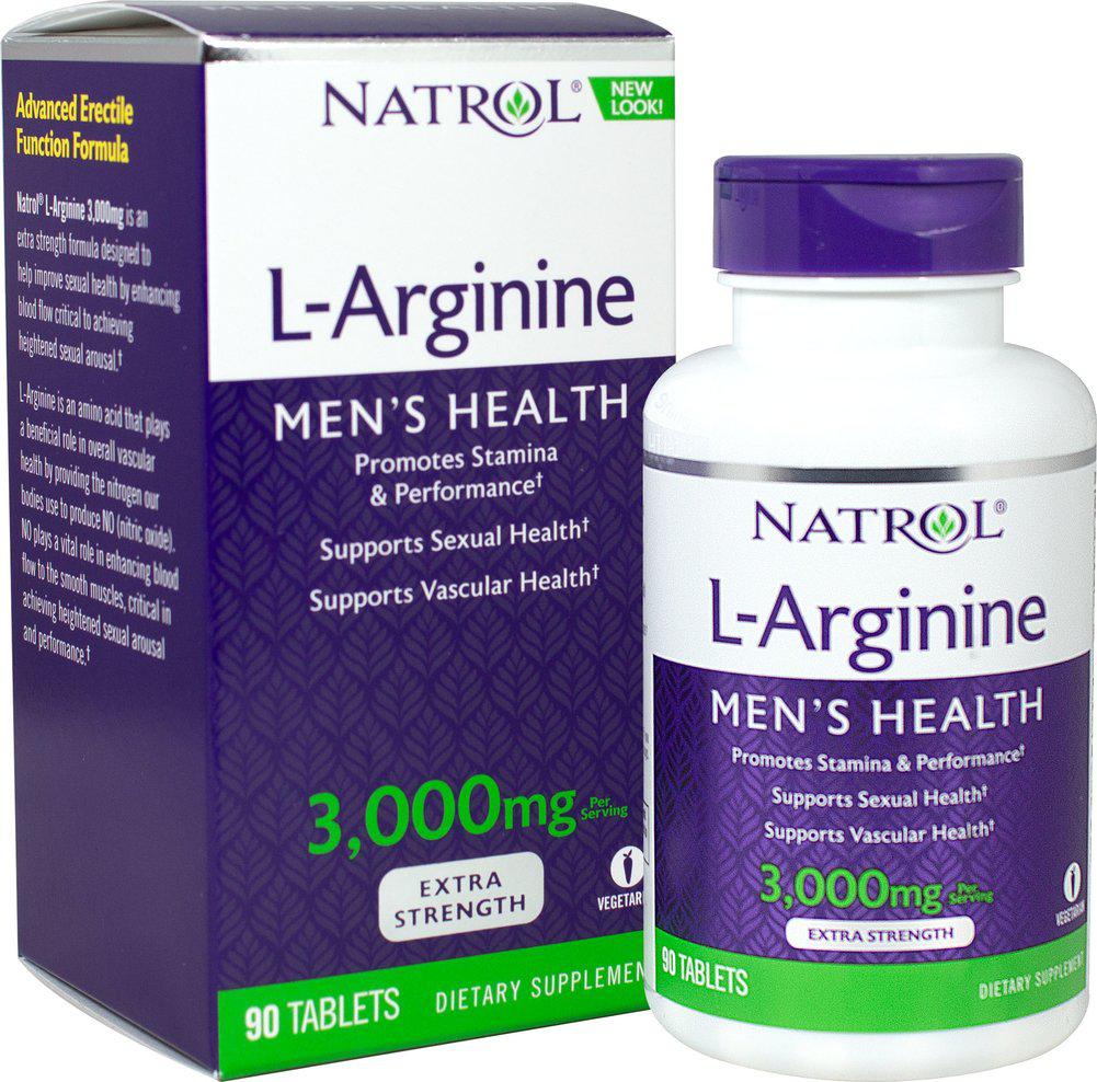 L Arginine 90 Tablets商品第1张图片规格展示