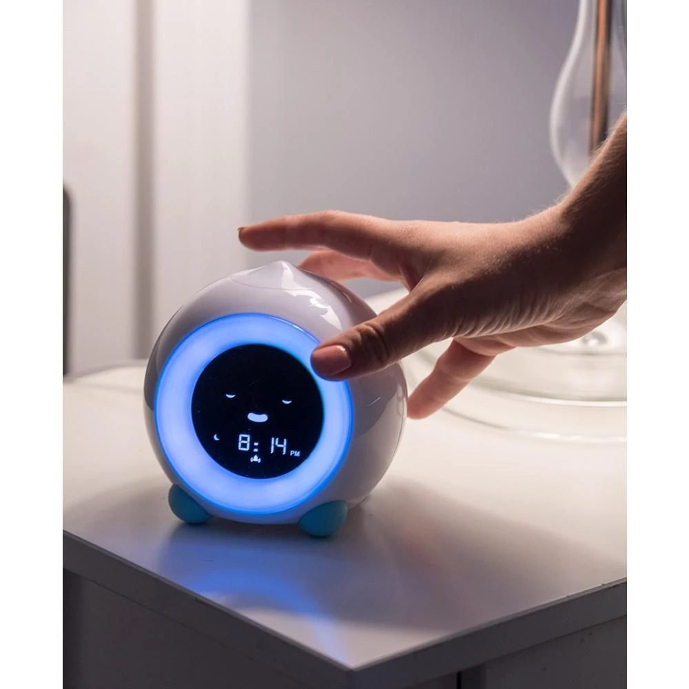 商品LittleHippo|Mella Sleep Trainer, Alarm Clock & Night Light,价格¥150,第3张图片详细描述