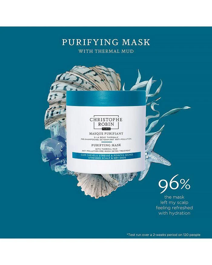 商品Christophe Robin|Purifying Pre Shampoo Mud Mask 8.4 oz.,价格¥397,第5张图片详细描述