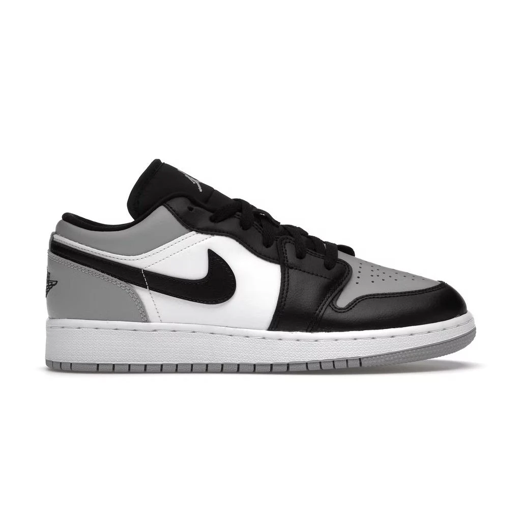 商品Jordan|Air Jordan 1 Low Shadow Toe (GS),价格¥2124,第1张图片