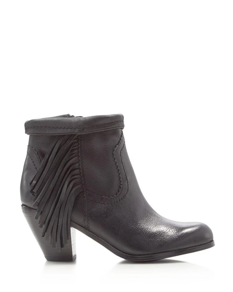商品Sam Edelman|Louie Fringe Booties,价格¥465,第2张图片详细描述