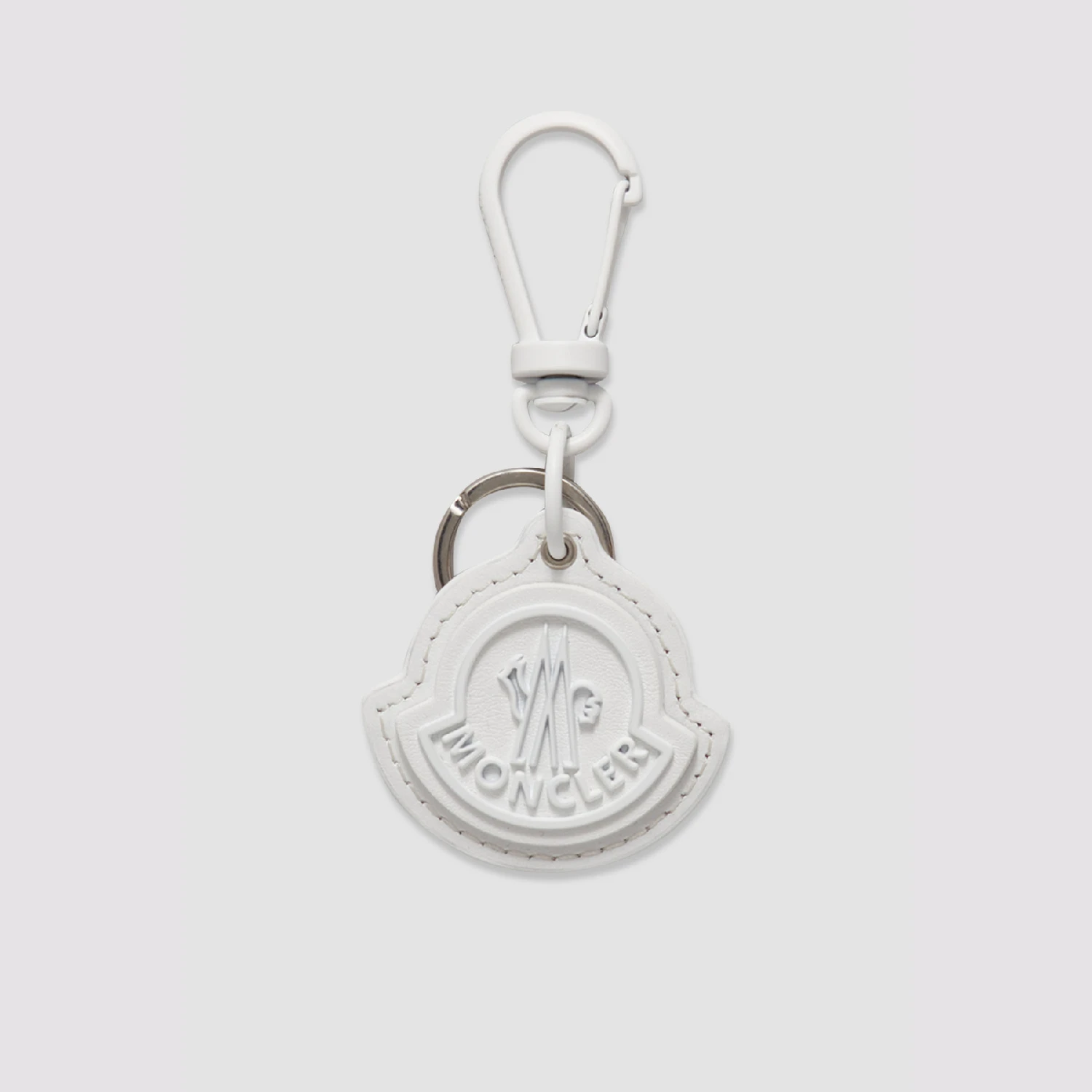 商品Moncler|【预售】 MONCLER 盟可睐 25春夏 男士 钥匙扣 男女款标识皮革钥匙扣 J209A6F00002M2489032 ,价格¥2516,第1张图片