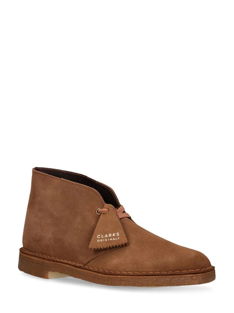 商品Clarks|Desert Boot Suede Lace-up Shoes,价格¥1062,第1张图片详细描述