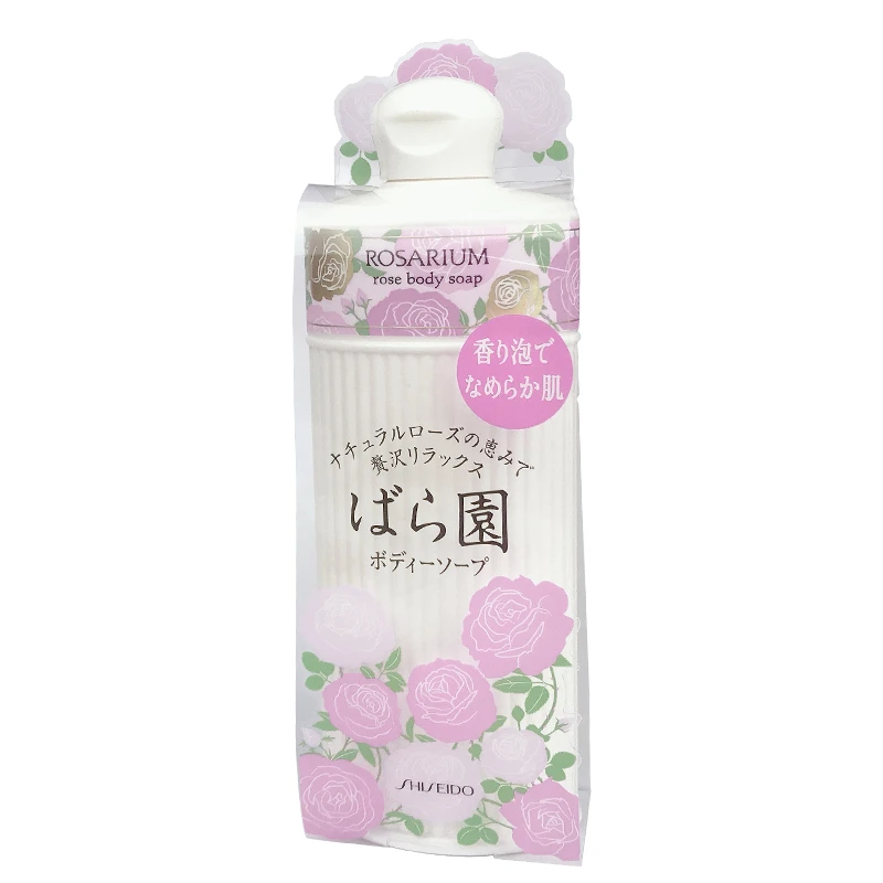 日本资生堂rosarium玫瑰园玫瑰花香洗发水香味持久留香护发素 商品