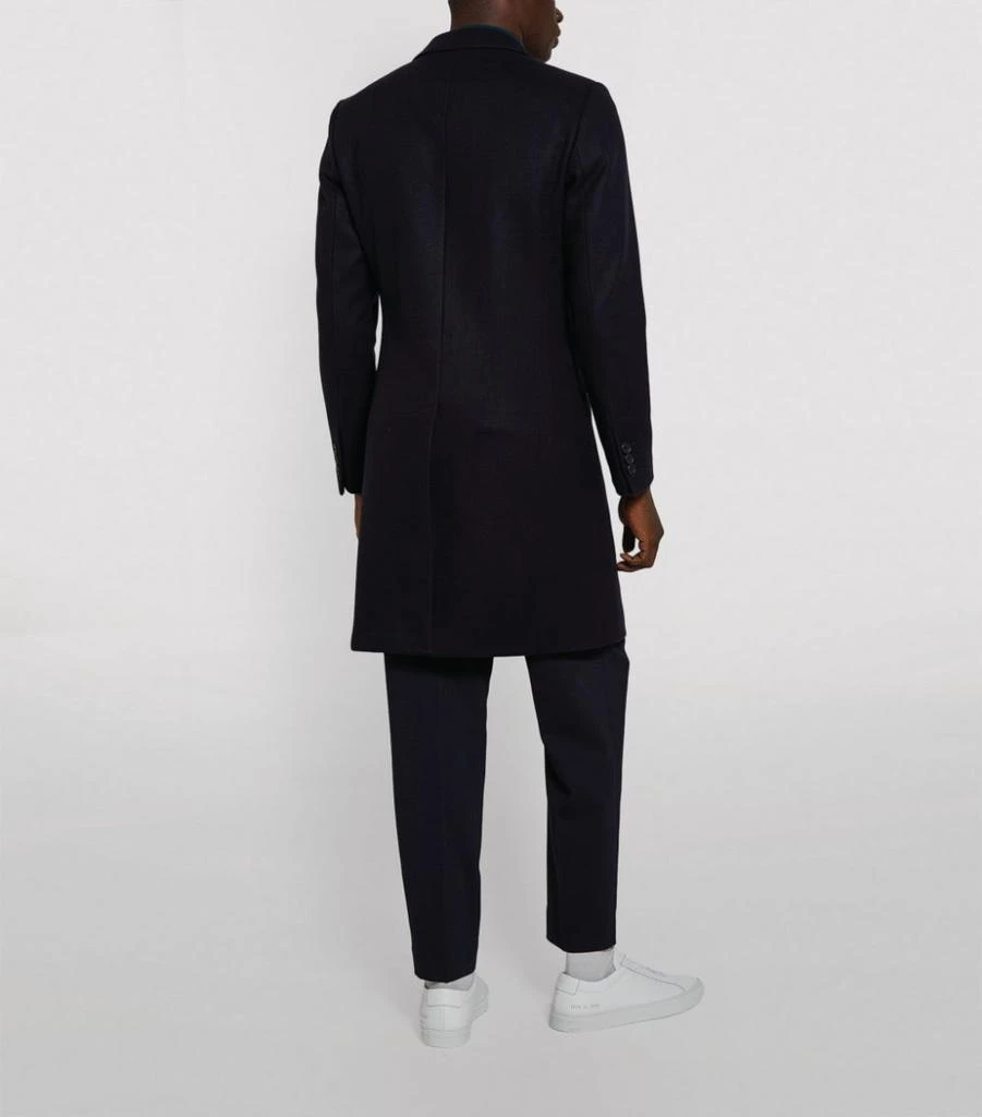 商品Sandro|Single-Breasted Coat,价格¥6439,第3张图片详细描述