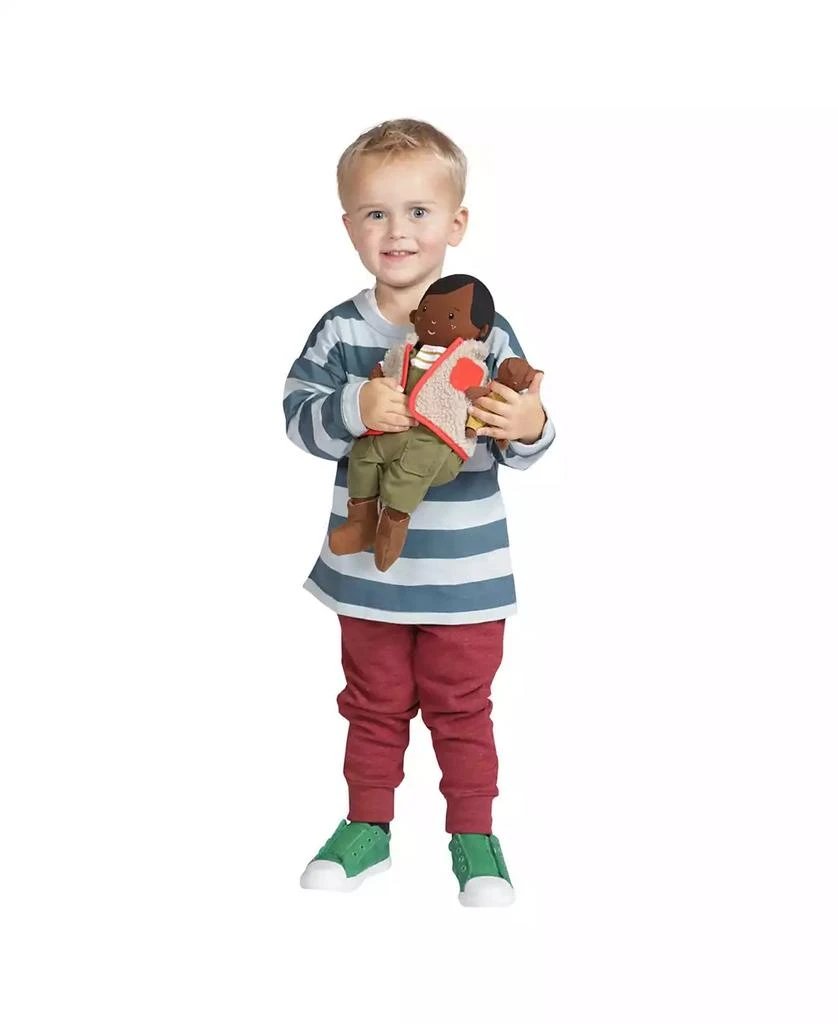 Playmate Friends Ellis Doll with Mini Bunny Stuffed Animal 商品