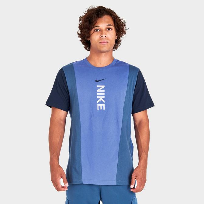 Men's Nike Sportswear Hybrid Short-Sleeve T-Shirt商品第1张图片规格展示