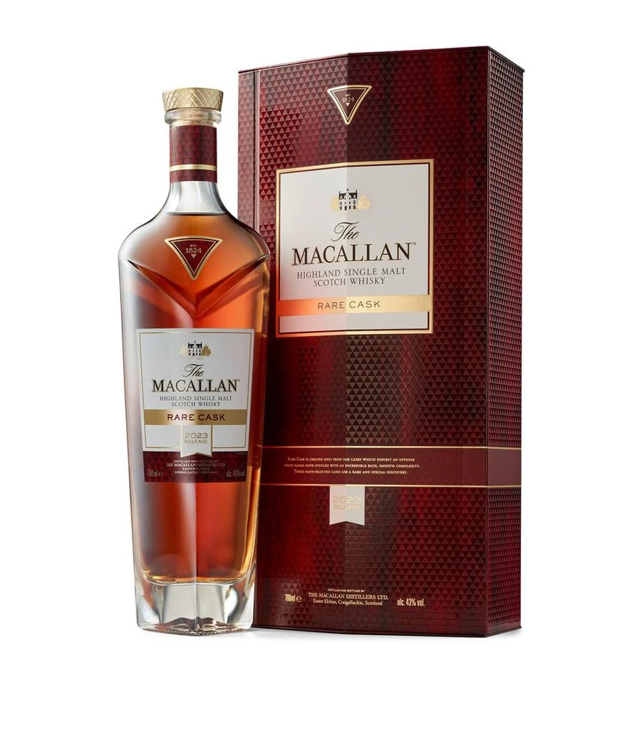 商品The Macallan|The Macallan Rare Cask Single Malt Scotch Whisky (70cl),价格¥3284,第1张图片