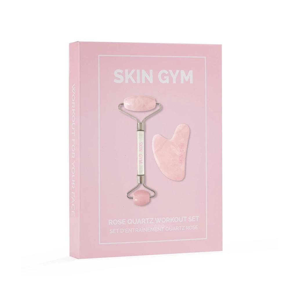 商品Skin Gym|Rose Quartz Workout Set,价格¥99,第3张图片详细描述