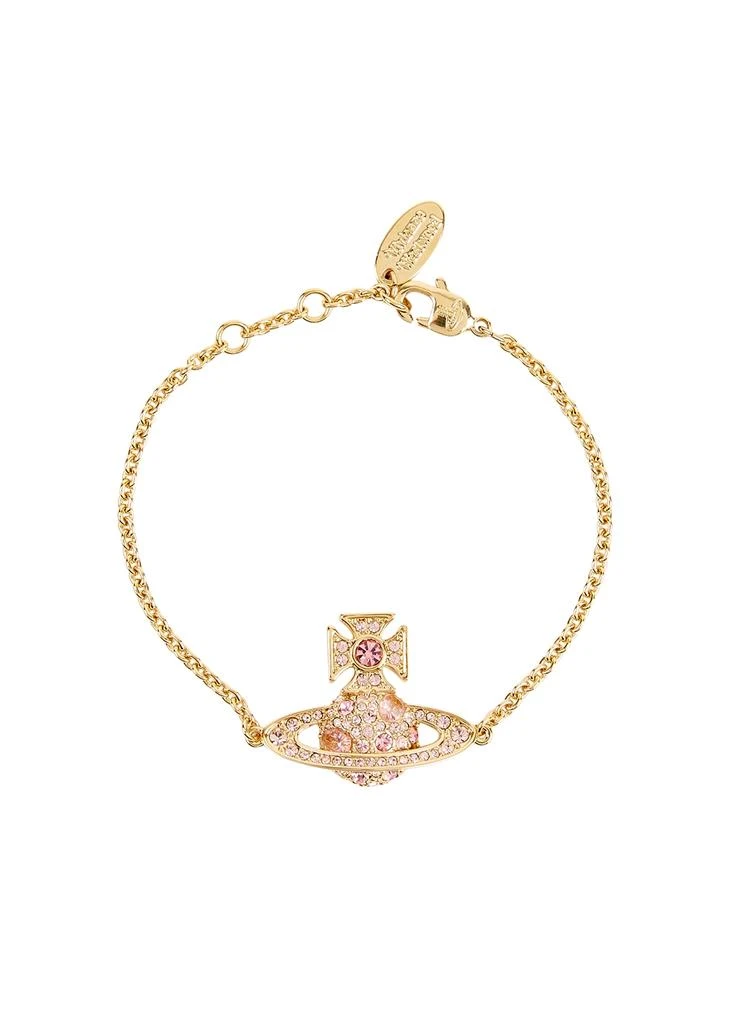 商品Vivienne Westwood|Francette Bas Relief gold-tone bracelet,价格¥1101,第1张图片