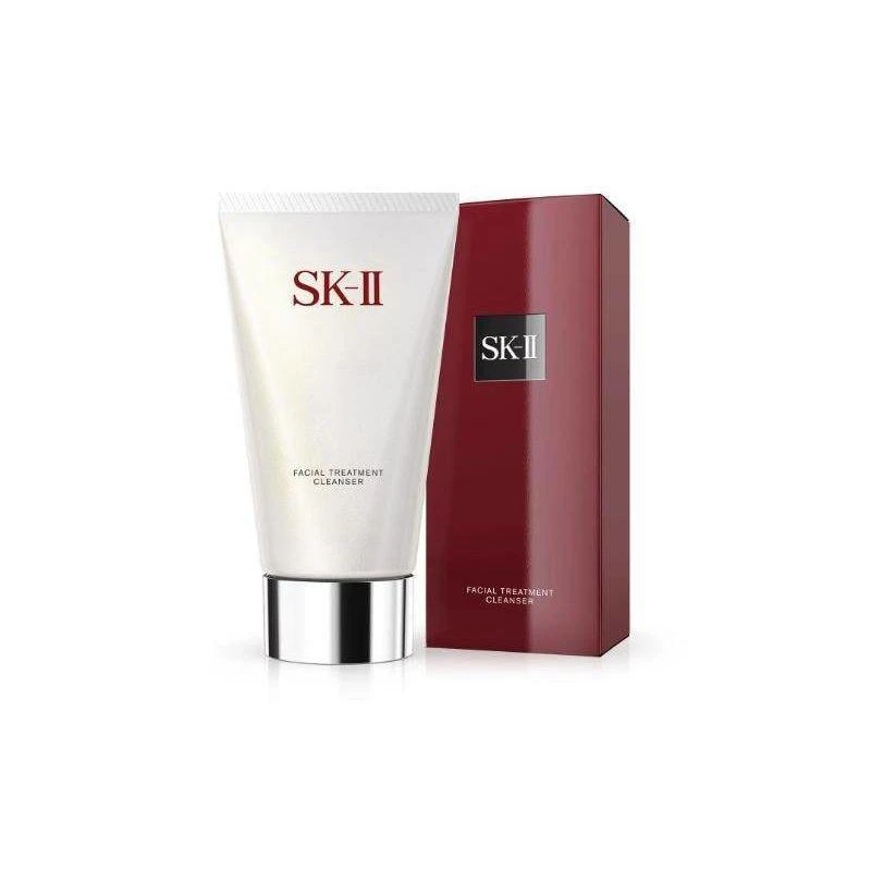 商品SK-II|日本直邮skii/sk2氨基酸洗面奶全效活肤温和洁面乳膏120g深层清洁,价格¥693,第1张图片