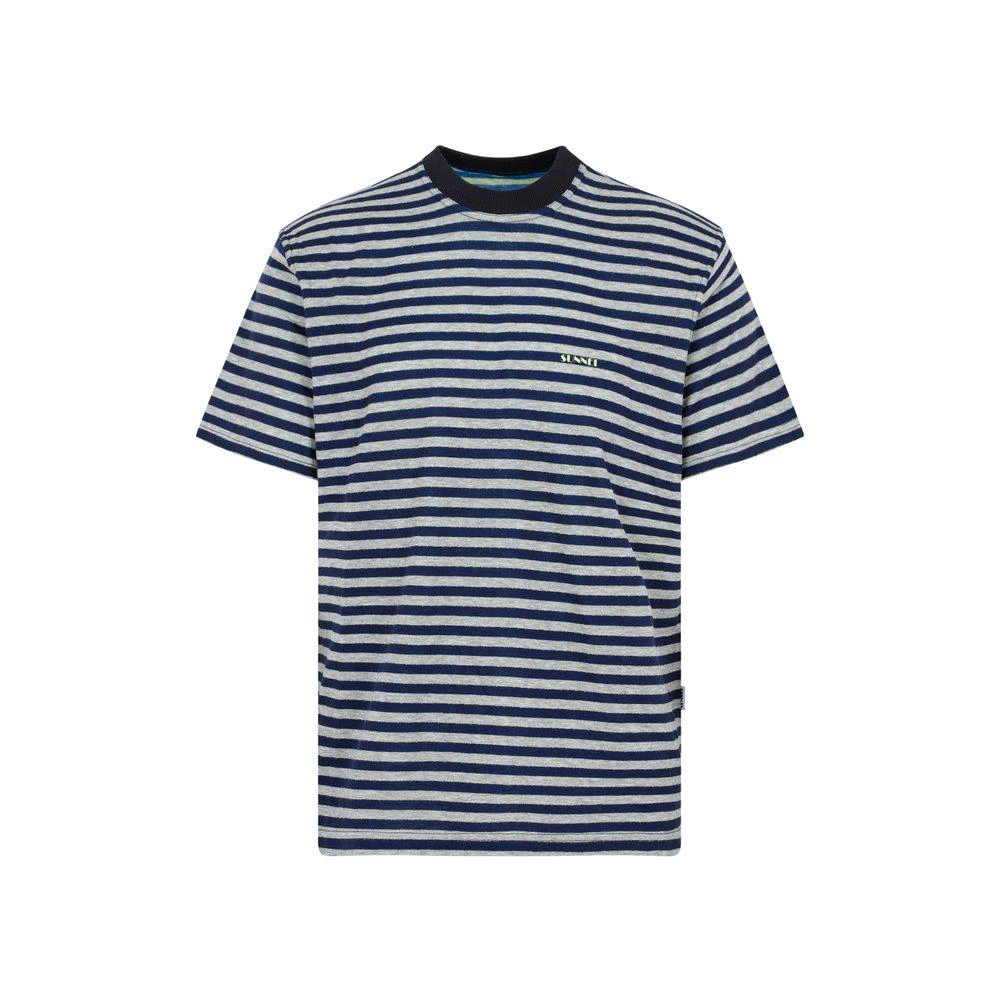 商品SUNNEI|Sunnei Striped Crewneck T-Shirt,价格¥1069,第1张图片