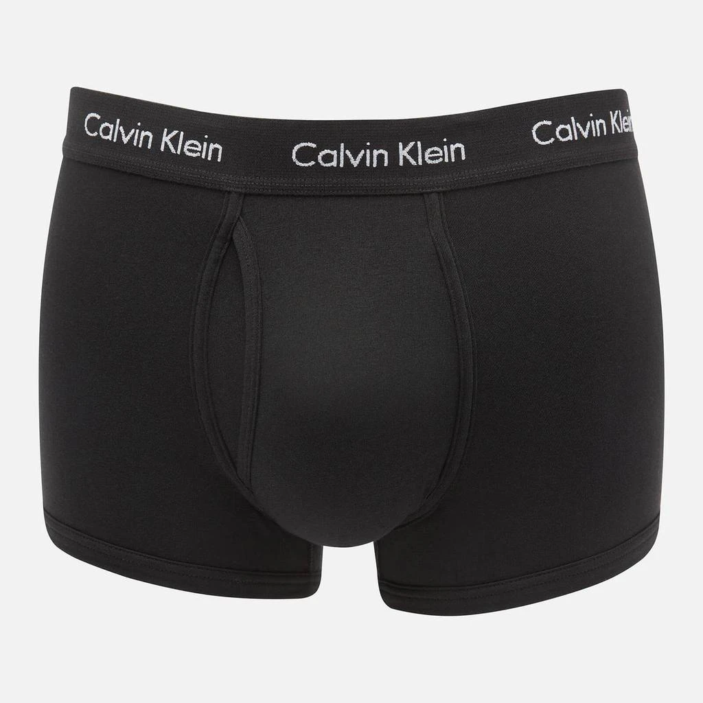 商品Calvin Klein|Calvin Klein Men's Modern Essentials Trunks - Black,价格¥197,第1张图片